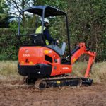 1.5 Ton Mini Digger - Available for Hire Now with Bucket / Rockbreaker