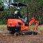 1.5 Ton Mini Digger - Available for Hire Now with Bucket / Rockbreaker