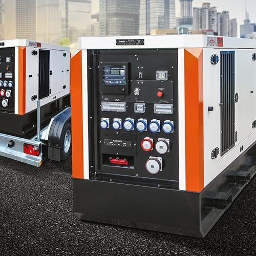 100kVA Super Silenced Diesel Generator