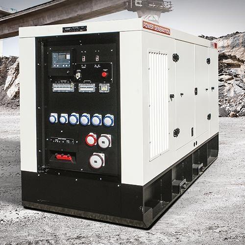 160kVA Super Silenced Diesel Generator