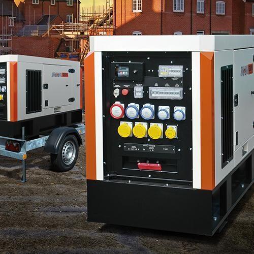 20kVA Silenced Diesel Generator