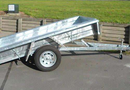 Single Axle Trailer