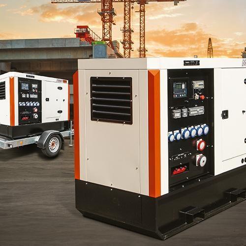 45kVA Super Silenced Diesel Generator