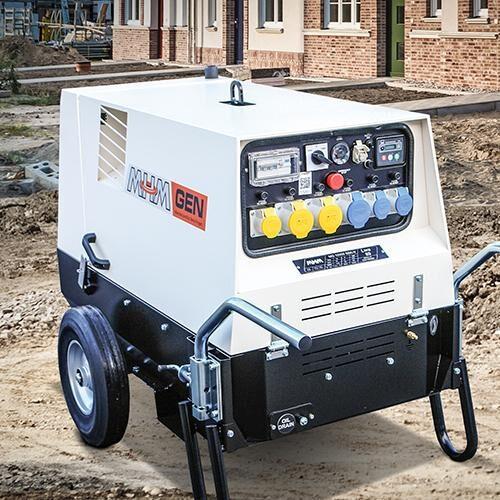 10kVA Silenced Diesel Generator