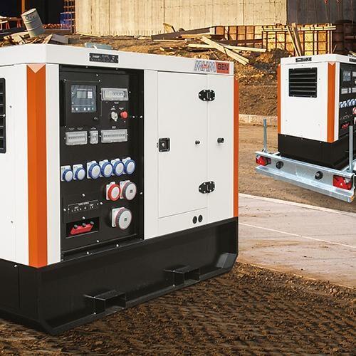 60kVA Super Silenced Diesel Generator