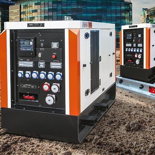 80kVA Super Silenced Diesel Generator