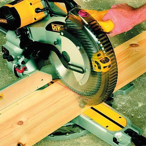 Double Bevel Mitre Saw