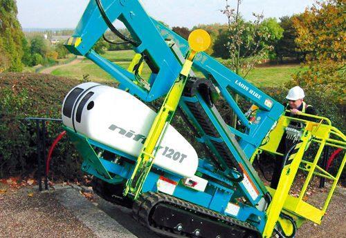 12 - 14m Tracked Boom Lifts