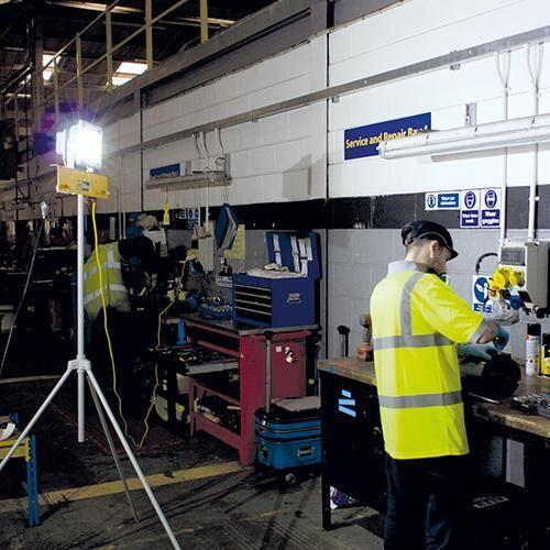 Single / Twin Head LED Lights