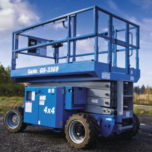 Compact Diesel Scissor Lift