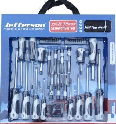Jefferson 42 Piece Screwdriver Set
