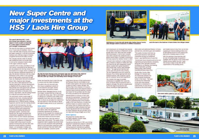 HSS _ Laois Hire Group Spread