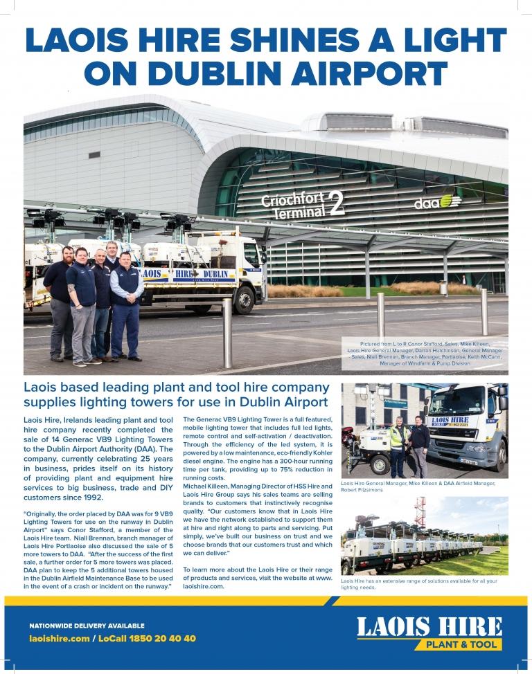 Laois Hire DAA Editorial