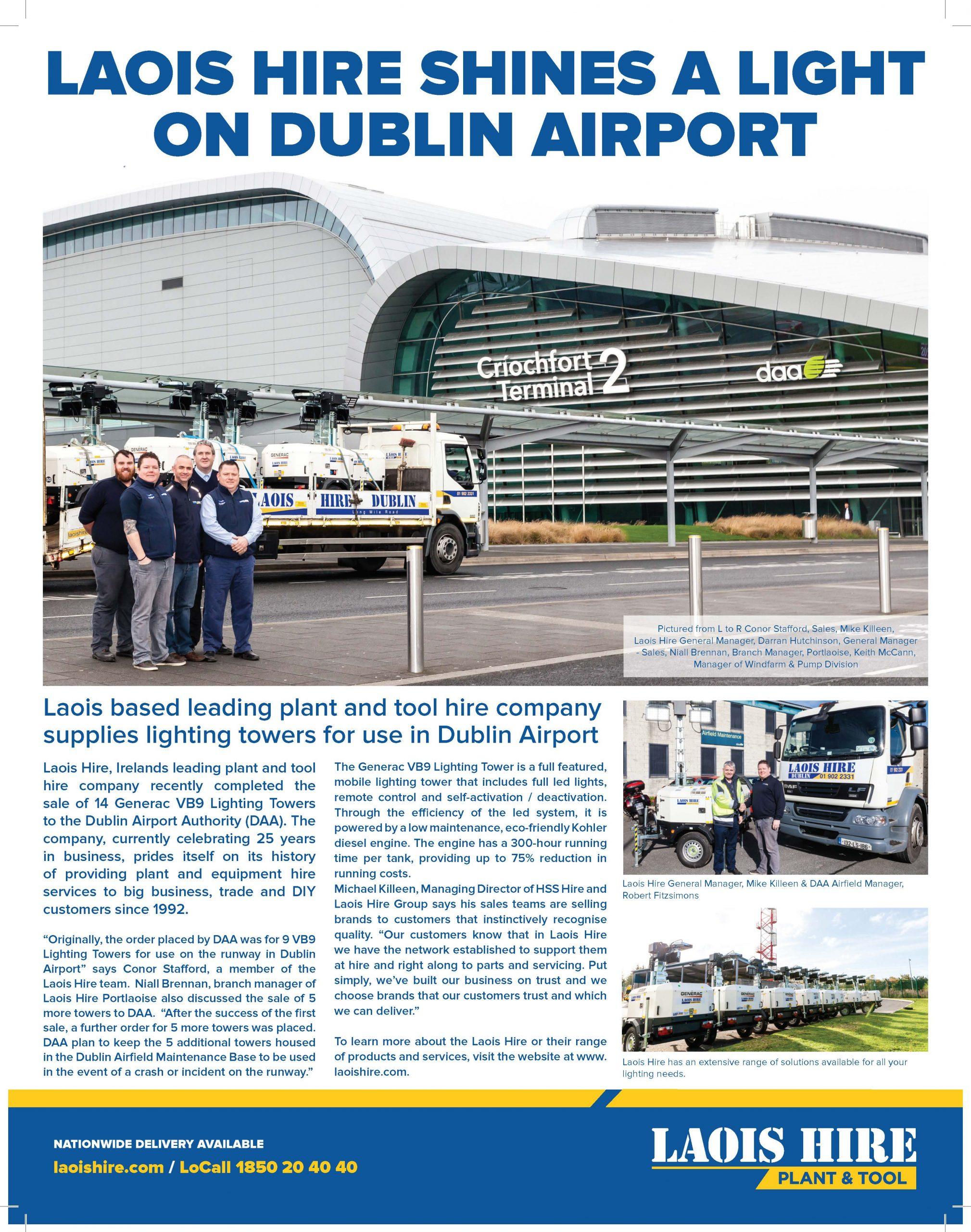 Laois Hire DAA Editorial