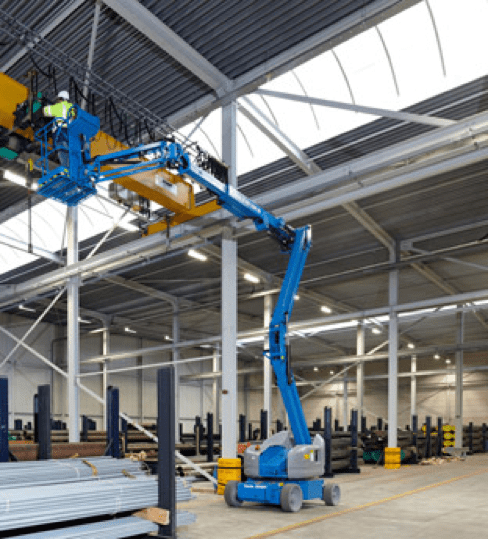 What does a cherry picker do every day?