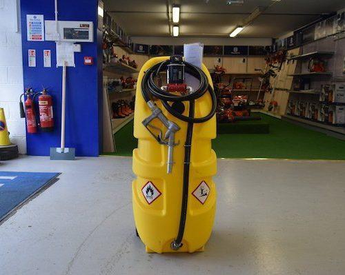 110ltr Diesel Tank with 12V Pump