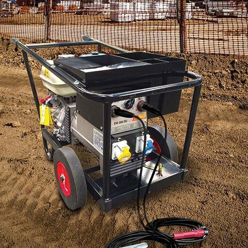 200amp Diesel Welder Generator