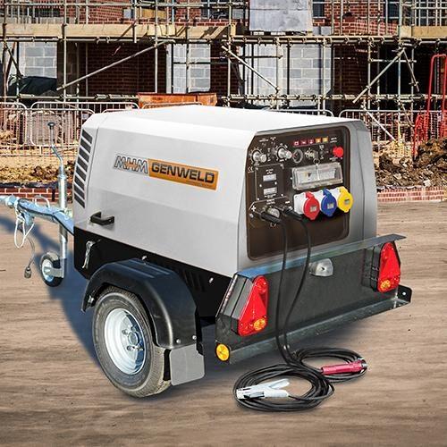 300amp Super Silenced Welder Generator