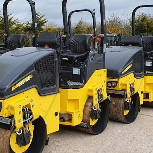 Bomag 120 Roller