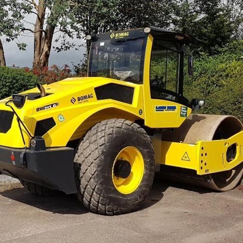 Bomag 213 Roller