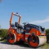 Hamm 14 Roller Outside