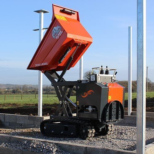 1 Ton High Tip Track Dumper