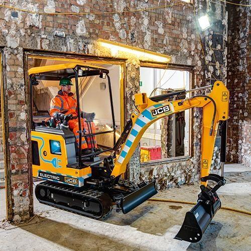 1.8 Ton Electric Mini Digger