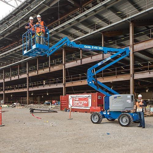 45ft Articulated Boom Lift