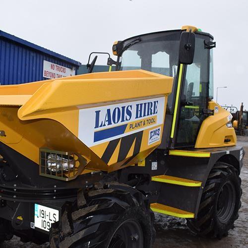 6 Ton Swivel Cab Dumper