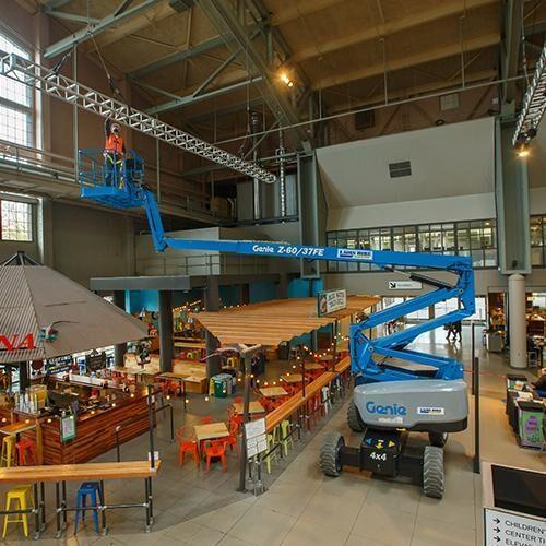 60ft Articulated Boom