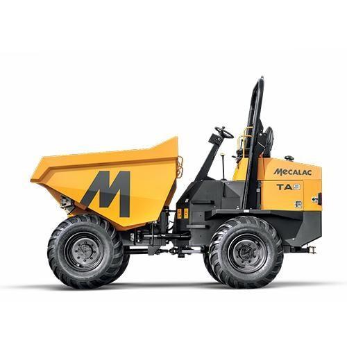 9 Ton Straight Tip Dumper