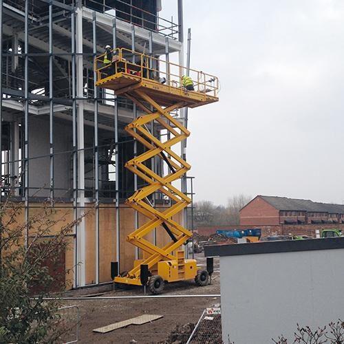 Diesel Scissor Lifts