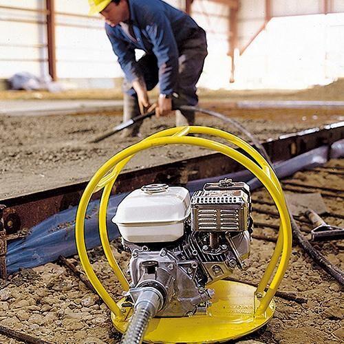 Petrol Poker Vibrator and Heads