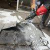 Heavy Duty Floor Tile Remover