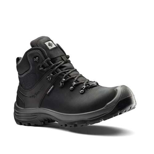 Hiker Black Safety Boots