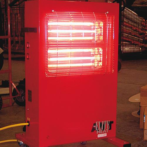 Industrial Infra-red Heaters