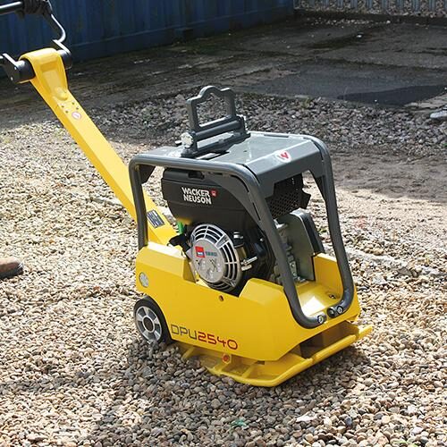 Reversible Wacker Plate