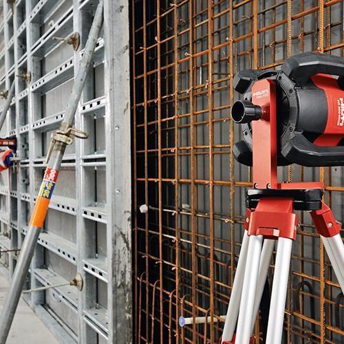 Dual Grade Rotating Laser