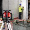 Self-Levelling Exterior Laser