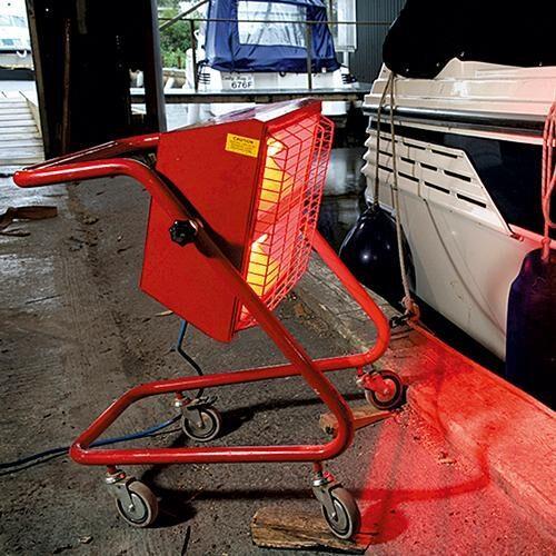 Swivel Infra-red Heaters