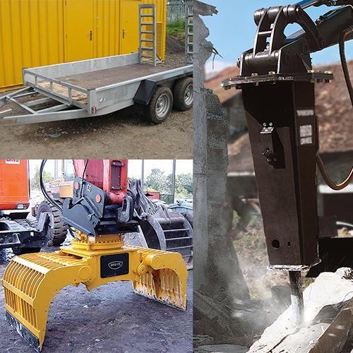 Plant Hire Accessories