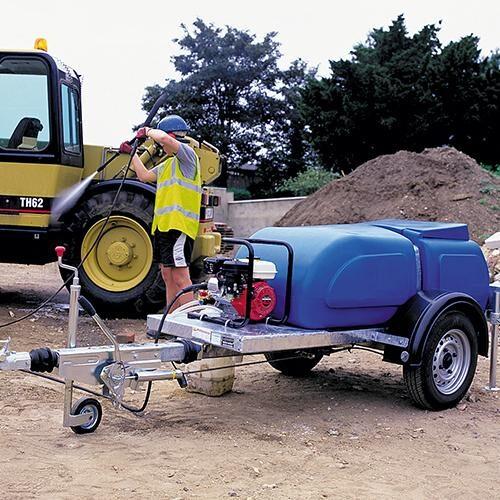 Pressure Washer & Bowser