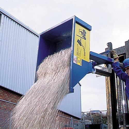 Self Tipping Forklift Skip