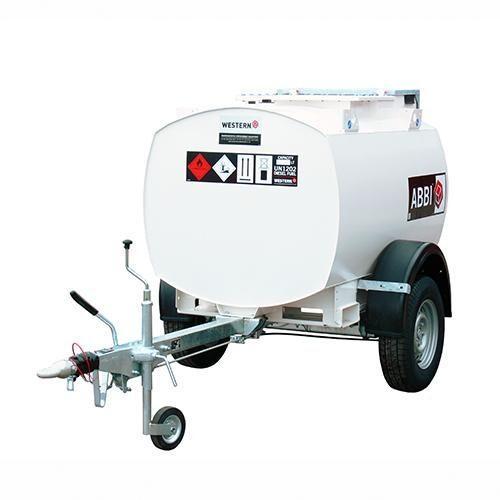 Tow Behind Fuel Bowser