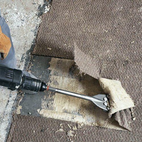 Heavy Duty Floor Tile Remover