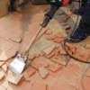 Heavy Duty Floor Tile Remover