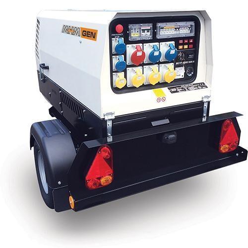 15kVA Silenced Diesel Generator