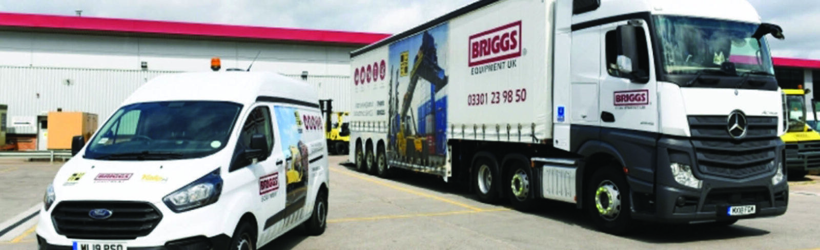 Laois Hire acquired by Briggs Equipment