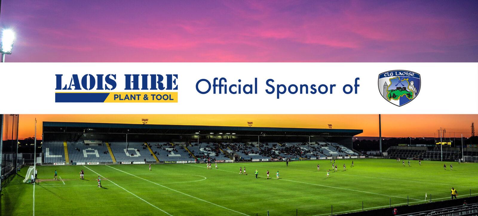 Laois hire sponsor Laois GAA