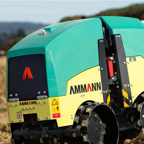 Anmann Remote Control Trench Roller Image